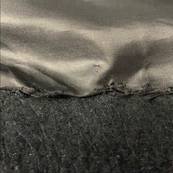 NRA Authentic Leather Gear Vest Concealed Carry Black Suede w/Snap Men's Large - Picture 10 of 11